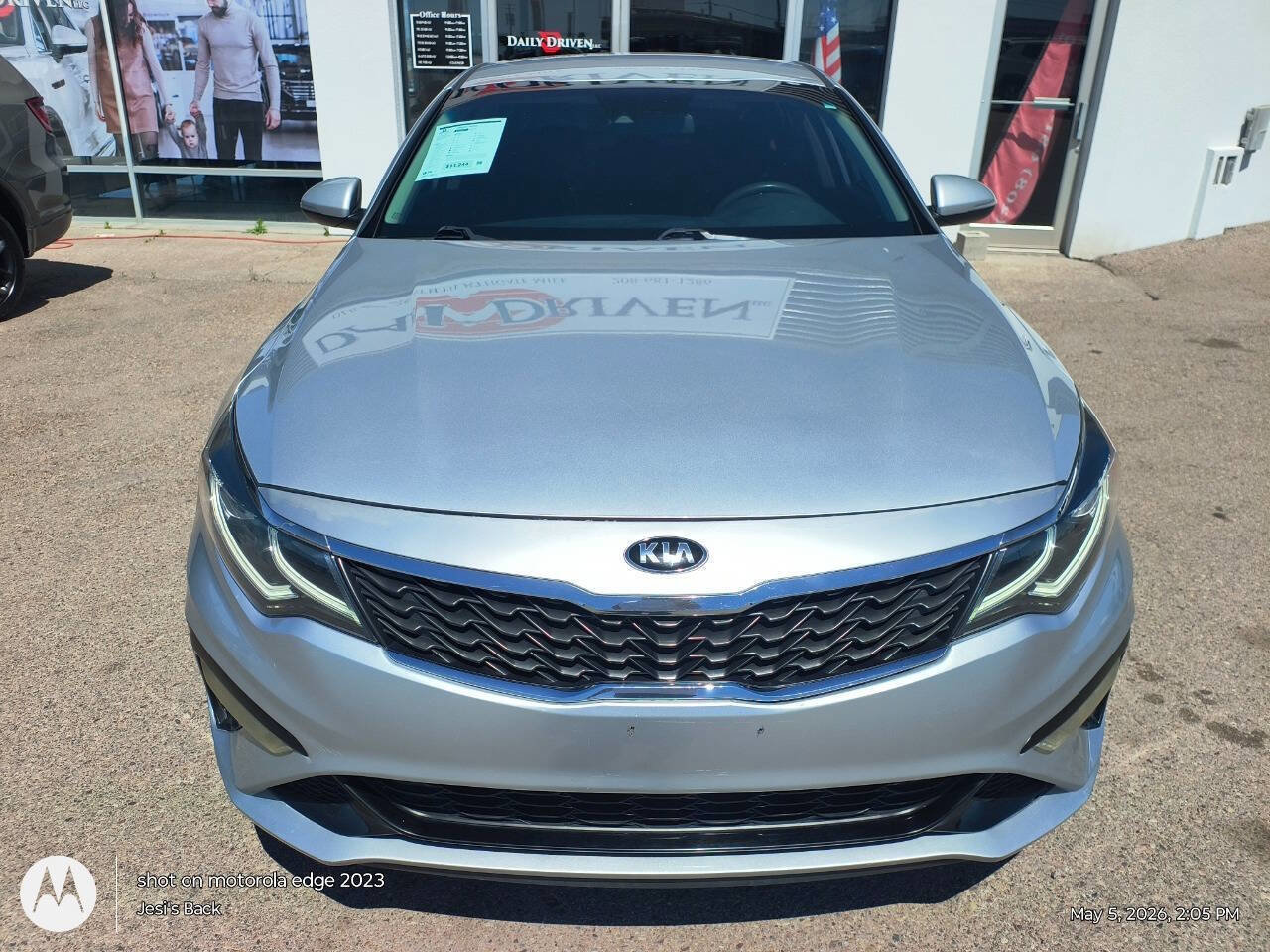Used 2020 Kia Optima LX FWD image 3