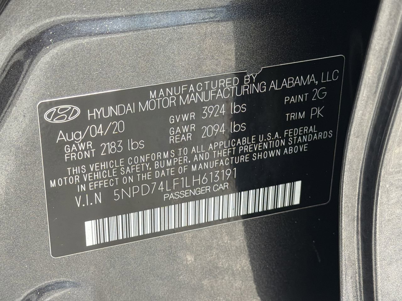 Used 2020 Hyundai Elantra SE FWD image 30