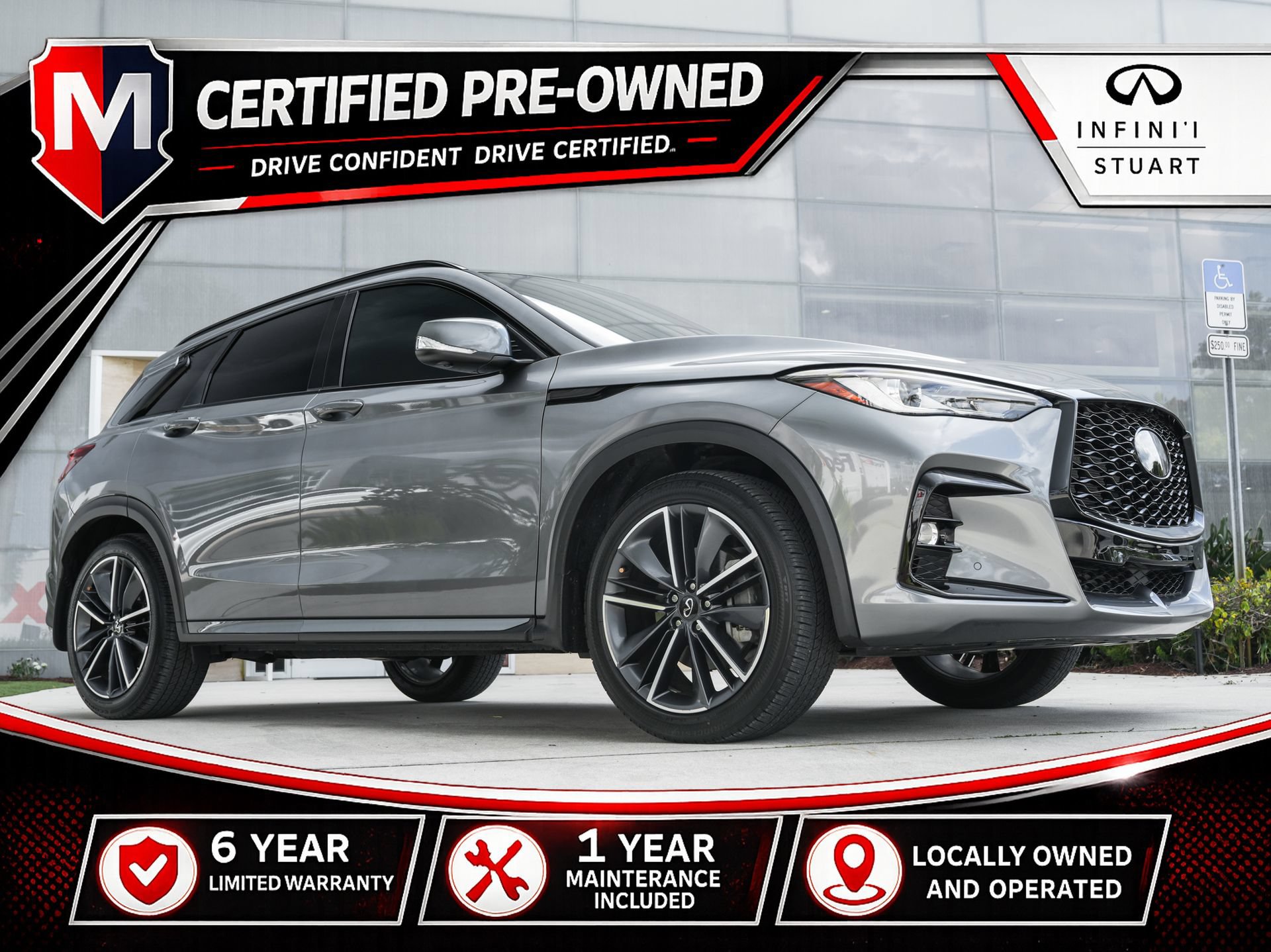 Certified 2024 INFINITI QX50 Sport