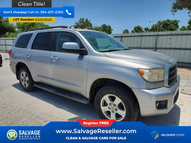 Used 2012 Toyota Sequoia SR5 RWD image 5
