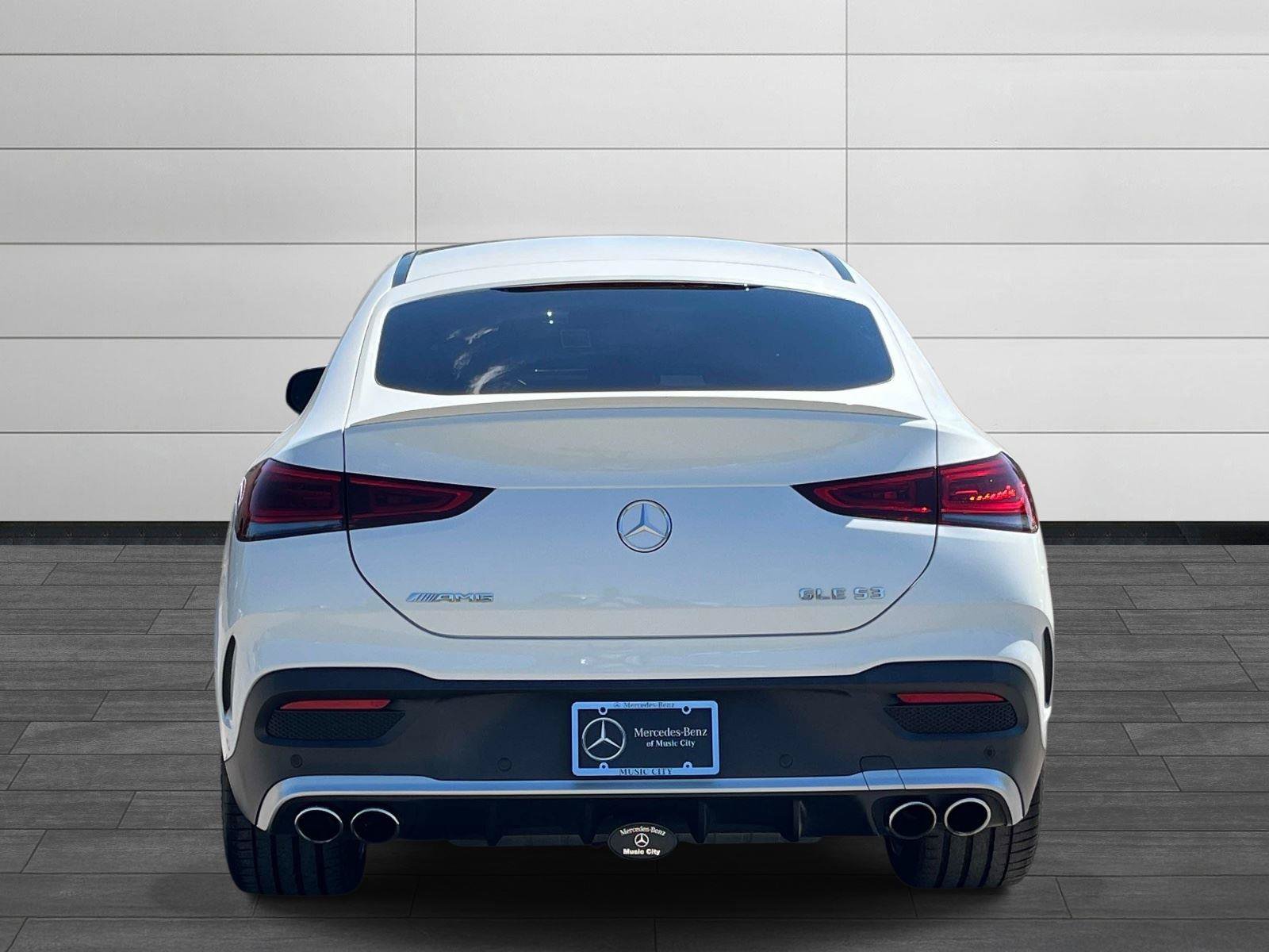 Certified 2022 Mercedes-Benz GLE 53 AMG 4MATIC Coupe image 4