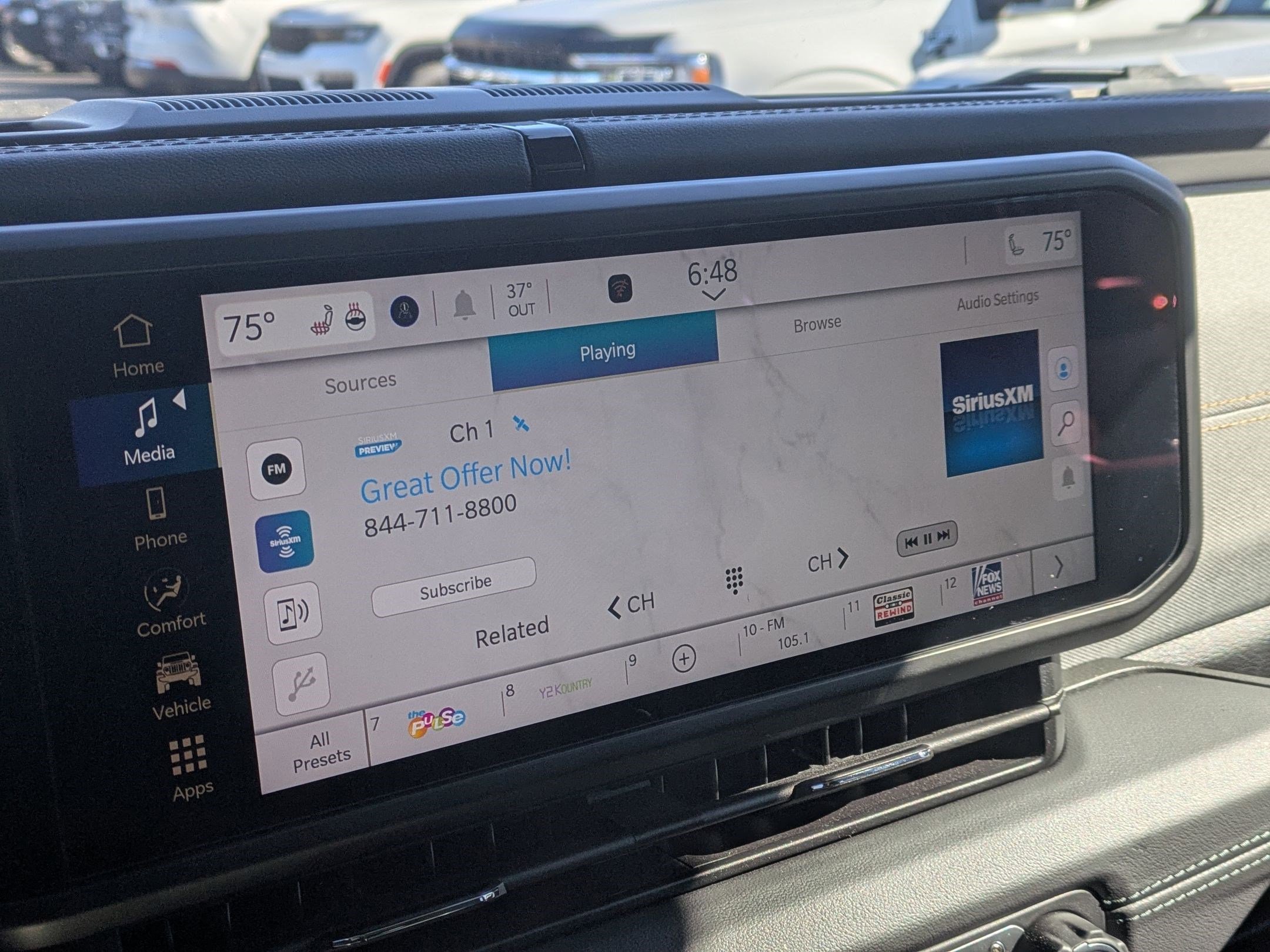 Used 2024 Jeep Wrangler Sahara w/ Safety Group image 12