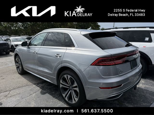 Used 2019 Audi Q8 Premium Plus w/ Premium Plus AWD/4WD image 8