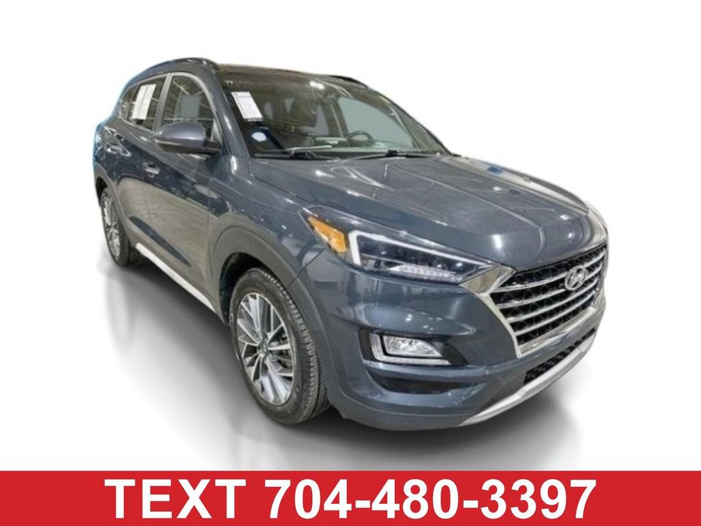 Used 2021 Hyundai Tucson Ultimate