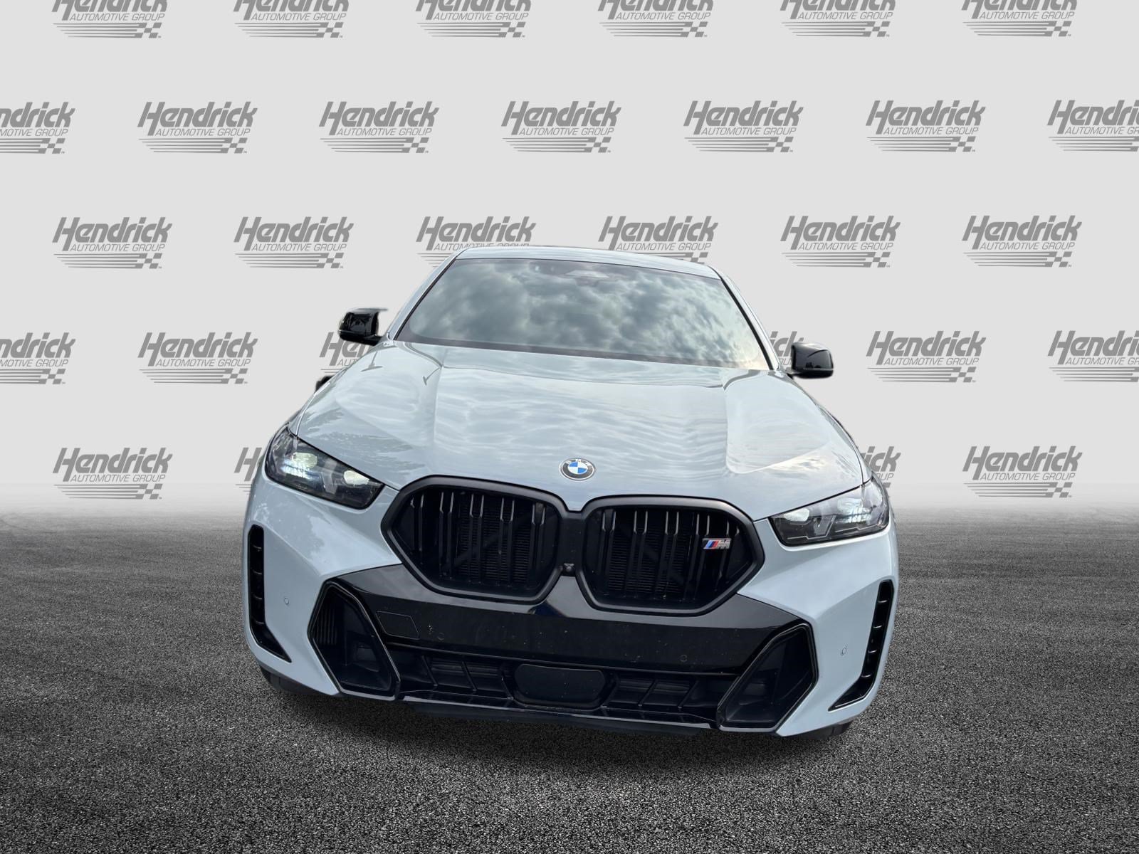 Used 2024 BMW X6 M60i AWD/4WD image 3