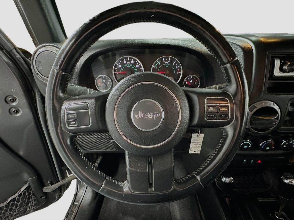 Used 2017 Jeep Wrangler Unlimited Sport w/ Quick Order Package 24S image 11