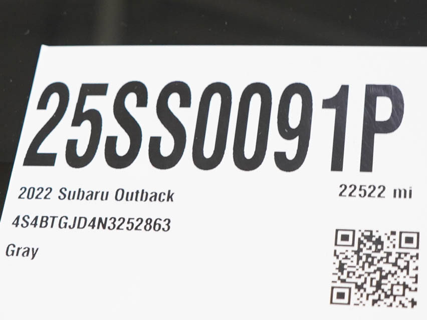Used 2022 Subaru Outback Onyx Edition XT AWD/4WD image 31