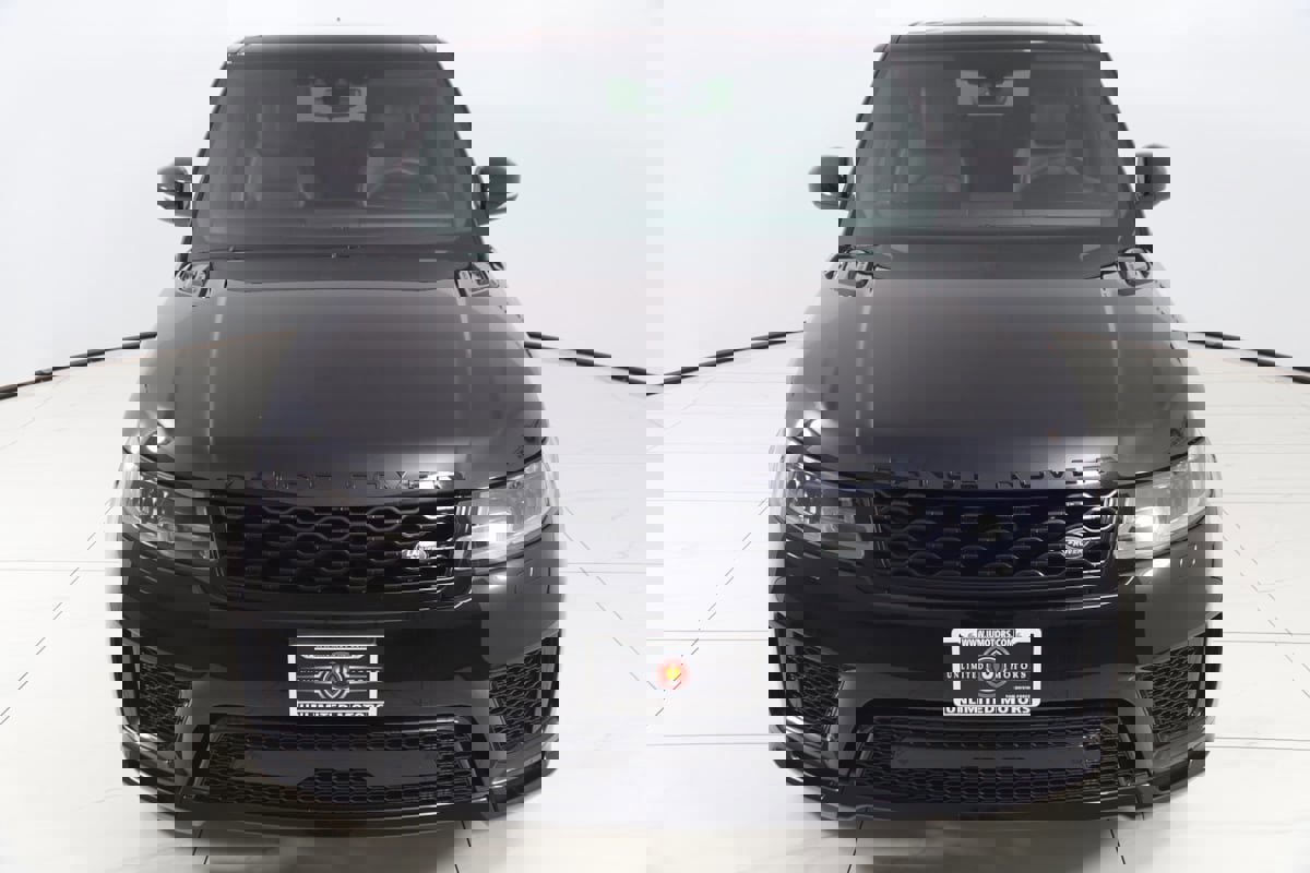 Used 2022 Land Rover Range Rover Sport HST image 55