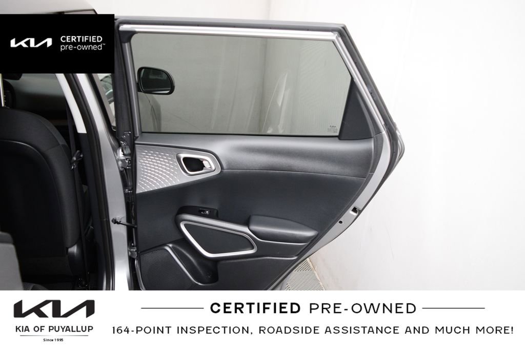 Certified 2025 Kia Soul S FWD image 14