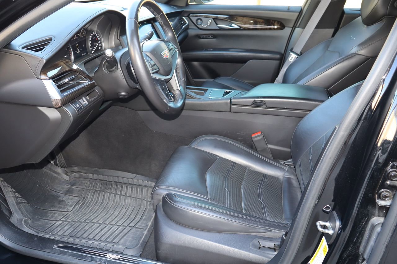 Used 2017 Cadillac CT6 Luxury AWD/4WD image 15