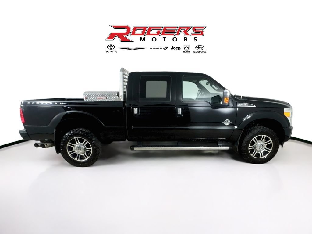 Used 2016 Ford F350 Platinum w/ Platinum Package AWD/4WD image 9