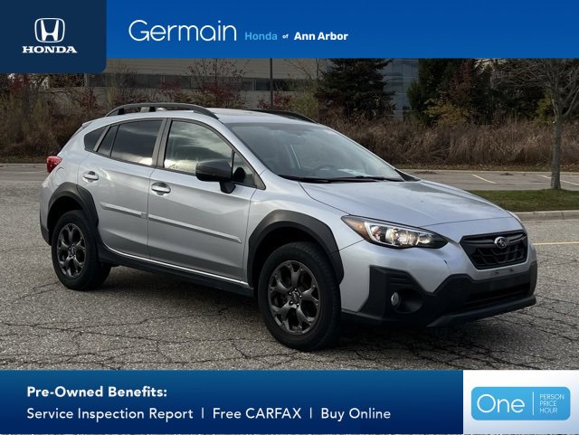 Used 2021 Subaru Crosstrek 2.5i Sport w/ Moonroof Package