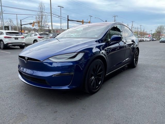 Used 2022 Tesla Model X Plaid AWD/4WD image 3