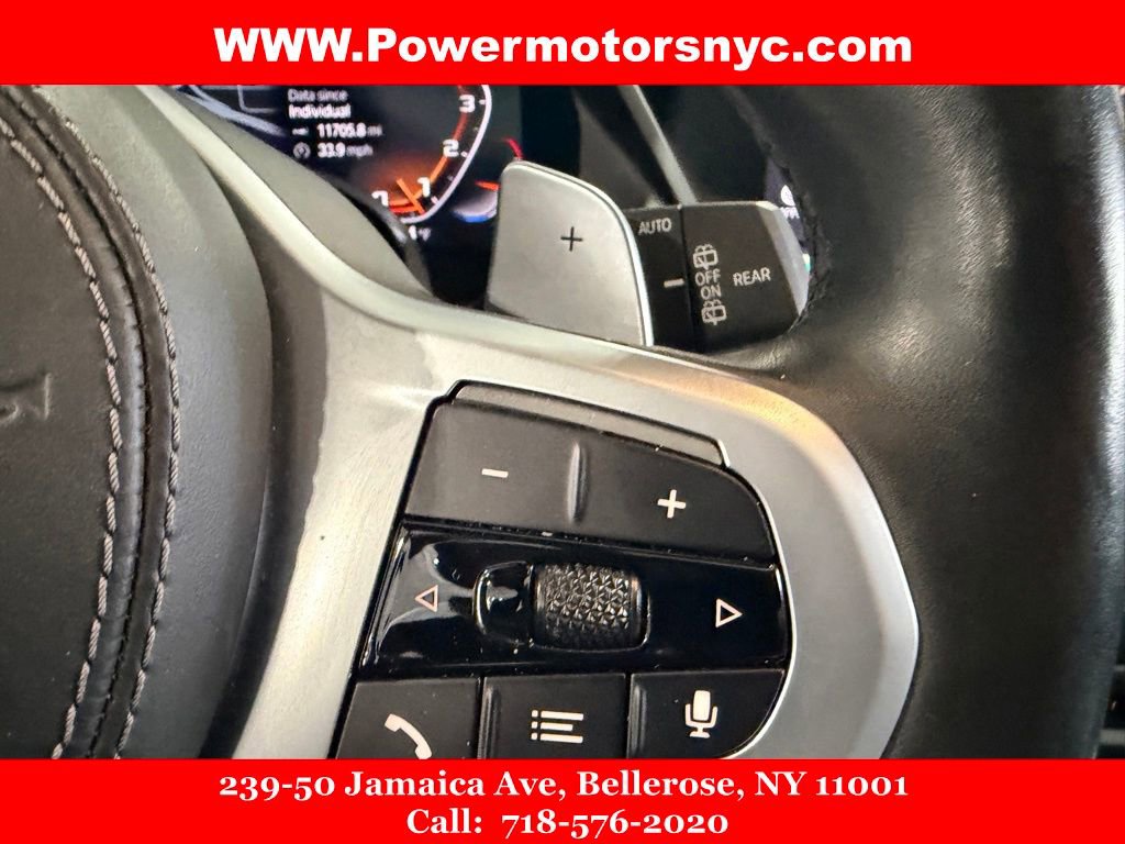 Used 2020 BMW X5 M50i w/ Executive Package image 33