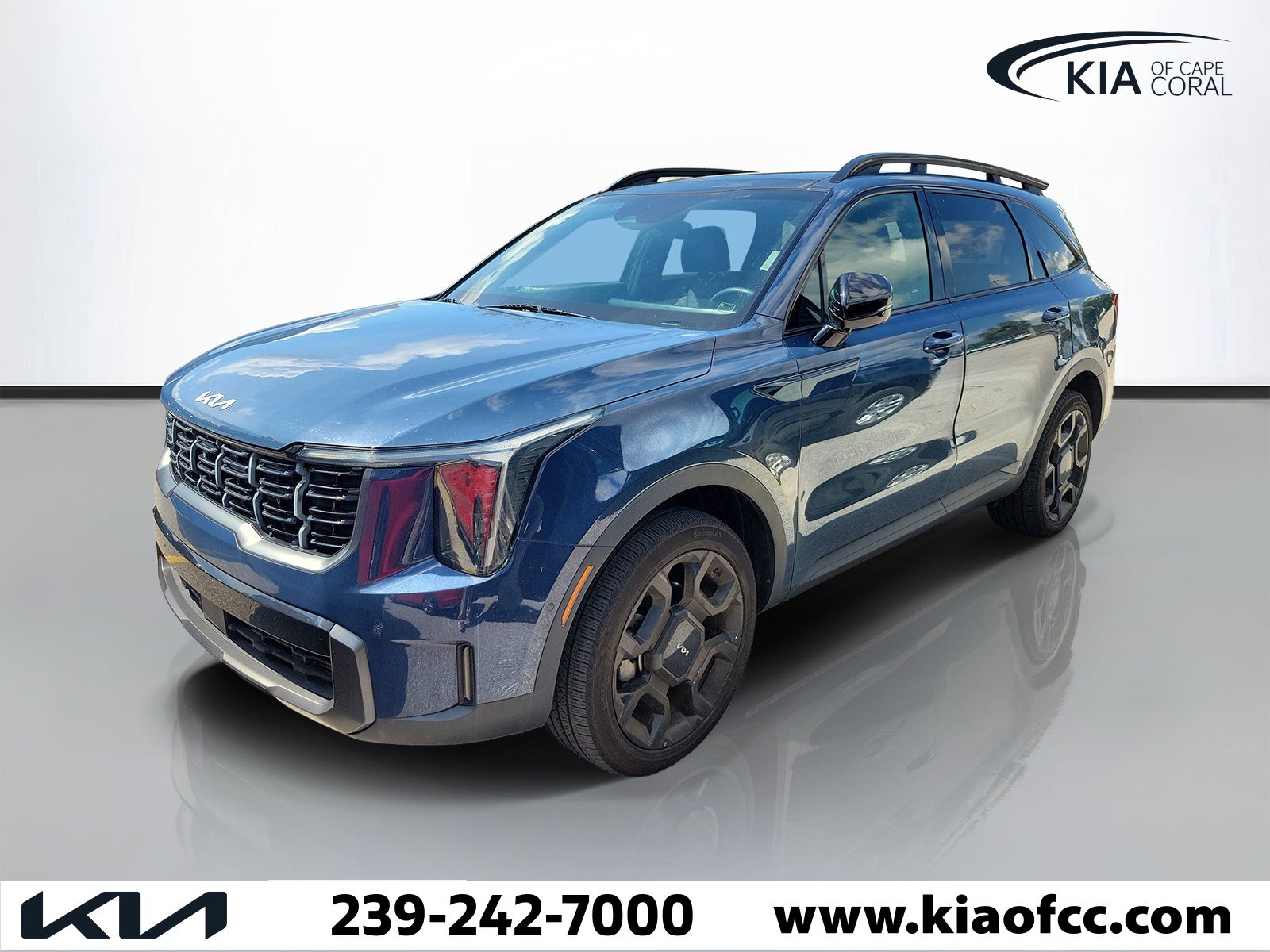 Certified 2024 Kia Sorento SX Prestige AWD/4WD image 2