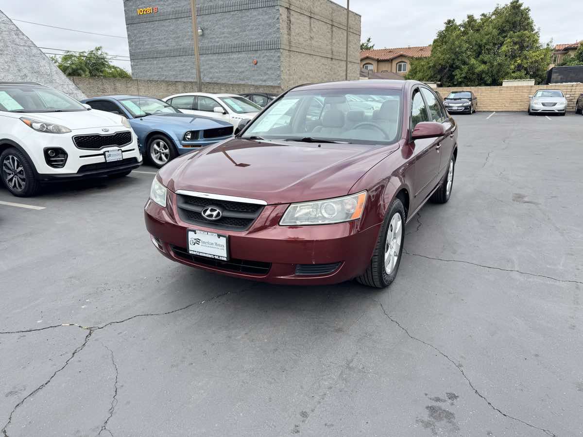 Used 2008 Hyundai Sonata GLS FWD image 12