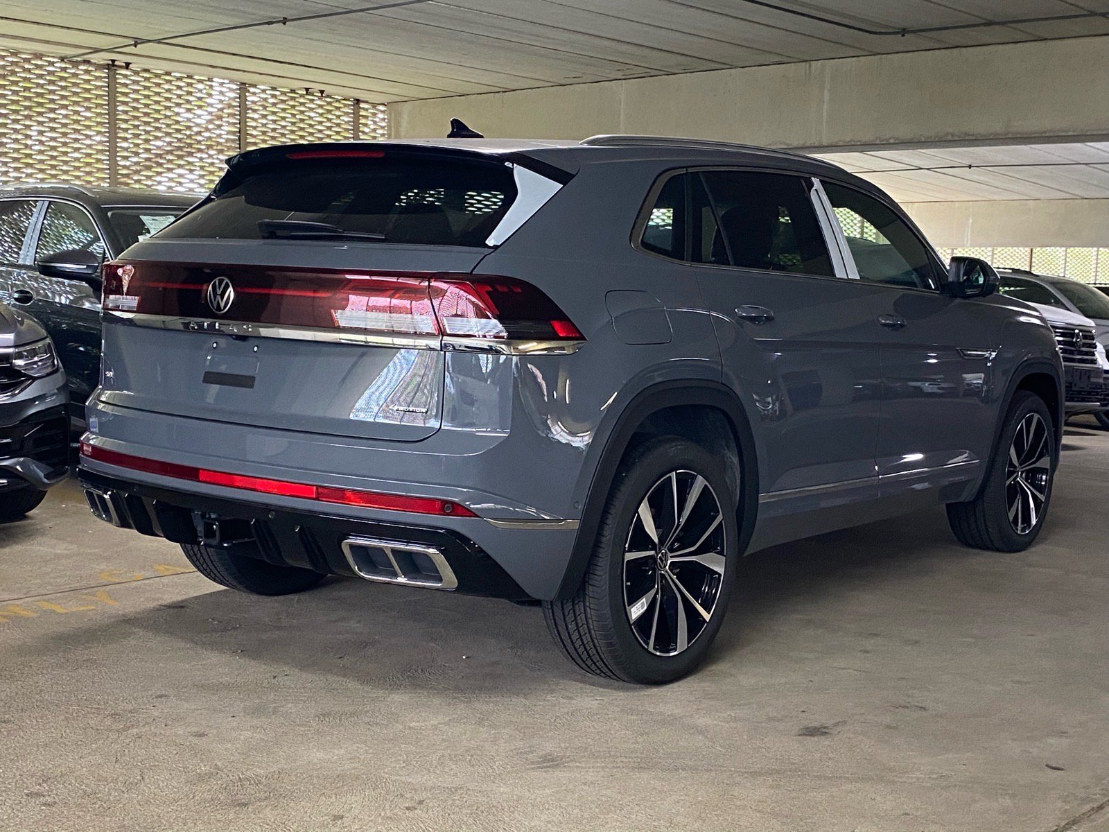 New 2026 Volkswagen Atlas Cross Sport SEL Premium R-Line AWD/4WD image 3