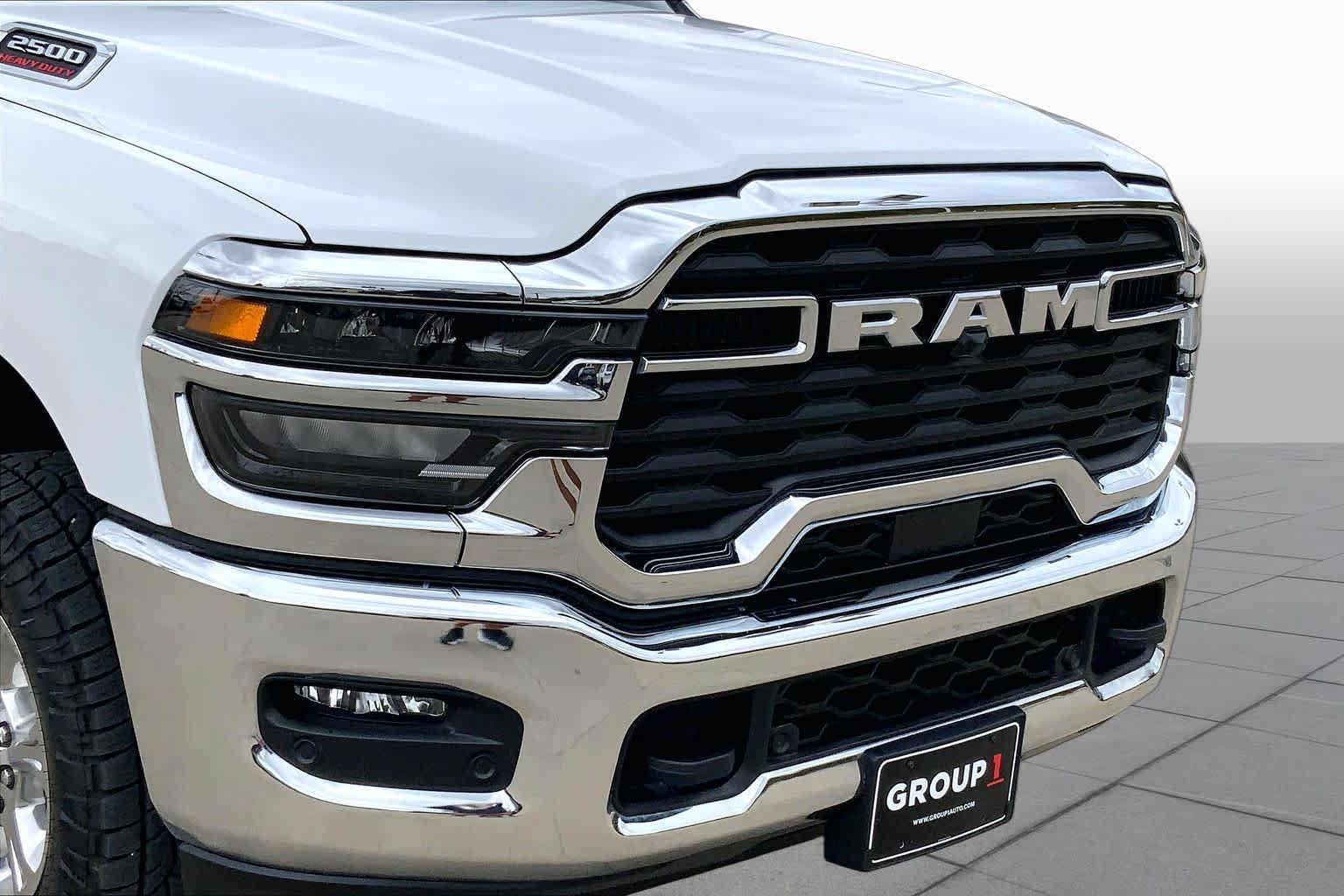 Used 2025 RAM 2500 Big Horn AWD/4WD image 27