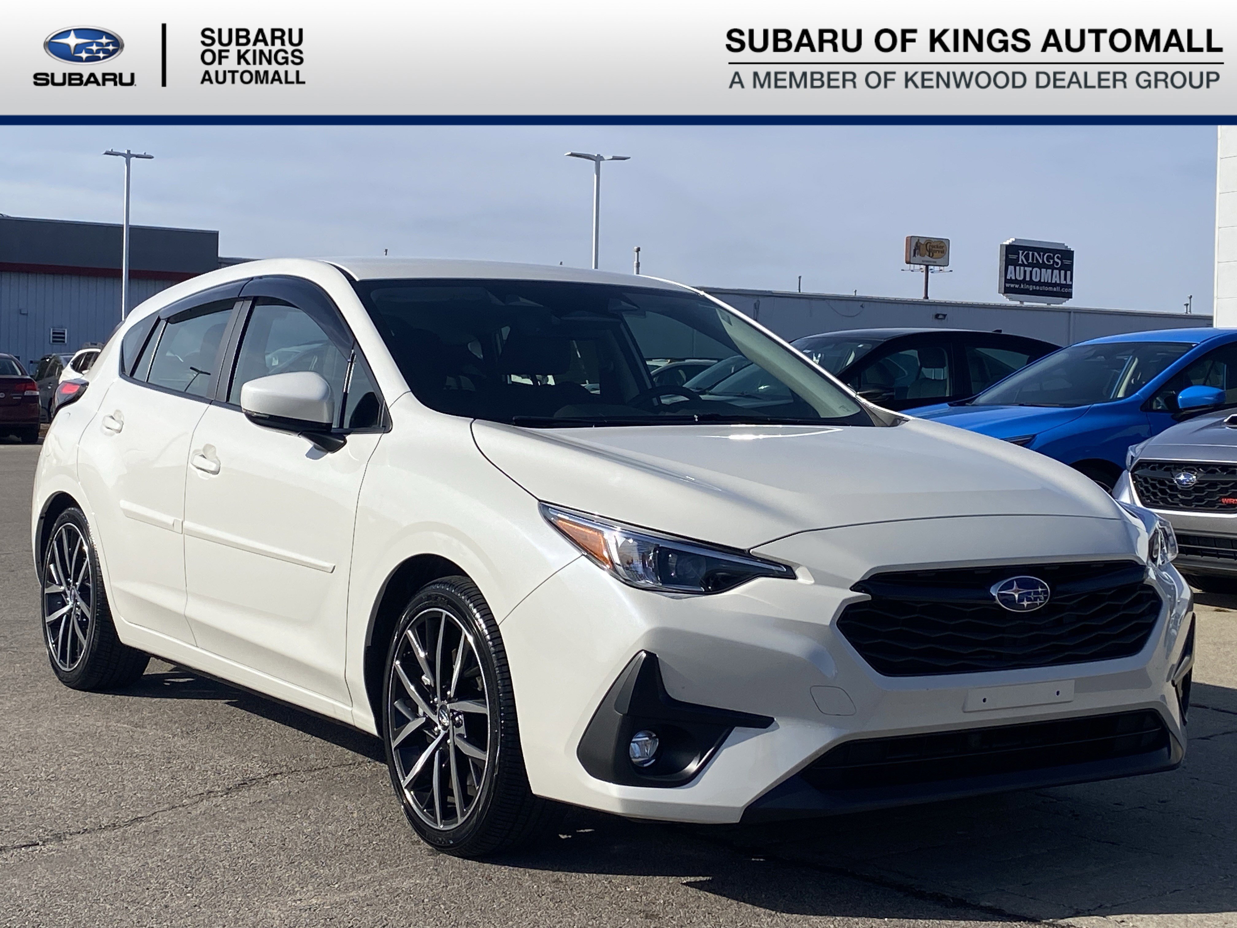 Certified 2025 Subaru Impreza 2.0i Sport