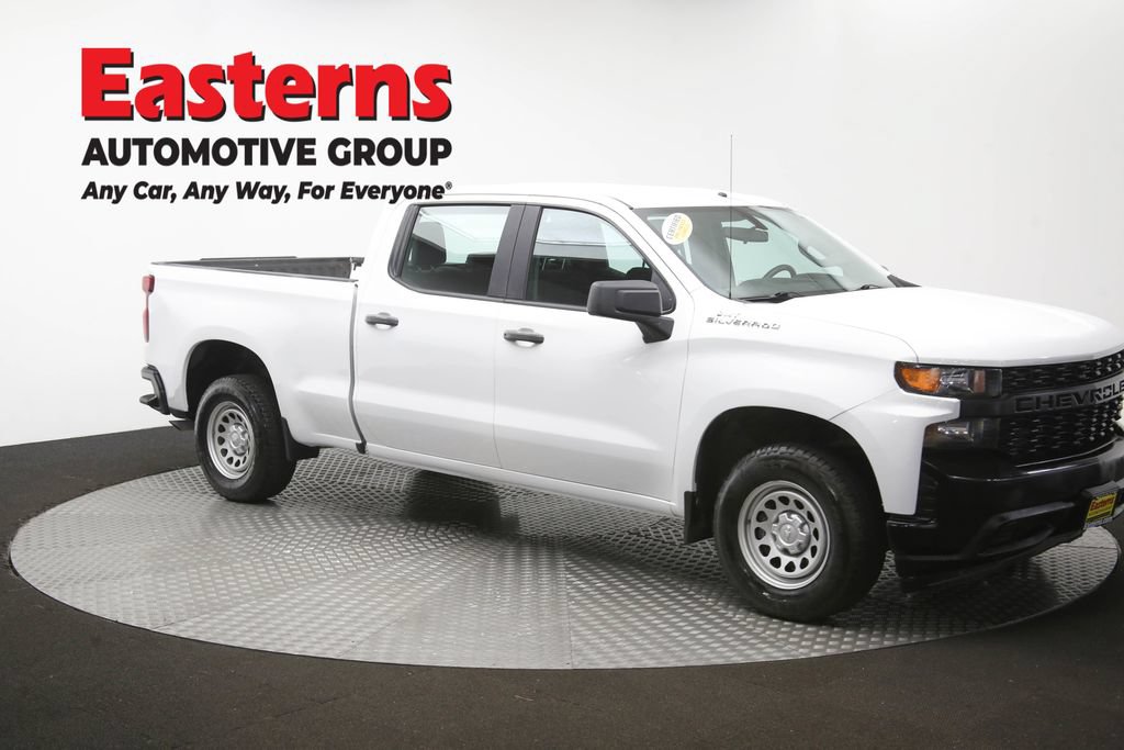 Used 2020 Chevrolet Silverado 1500 W/T w/ Trailering Package RWD image 46