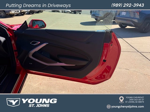 Certified 2017 Chevrolet Camaro LT w/ RS Package RWD image 34