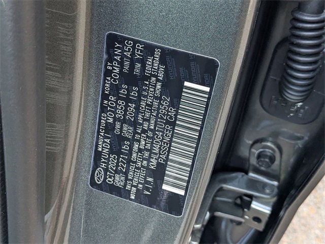 New 2026 Hyundai Elantra Sport image 22