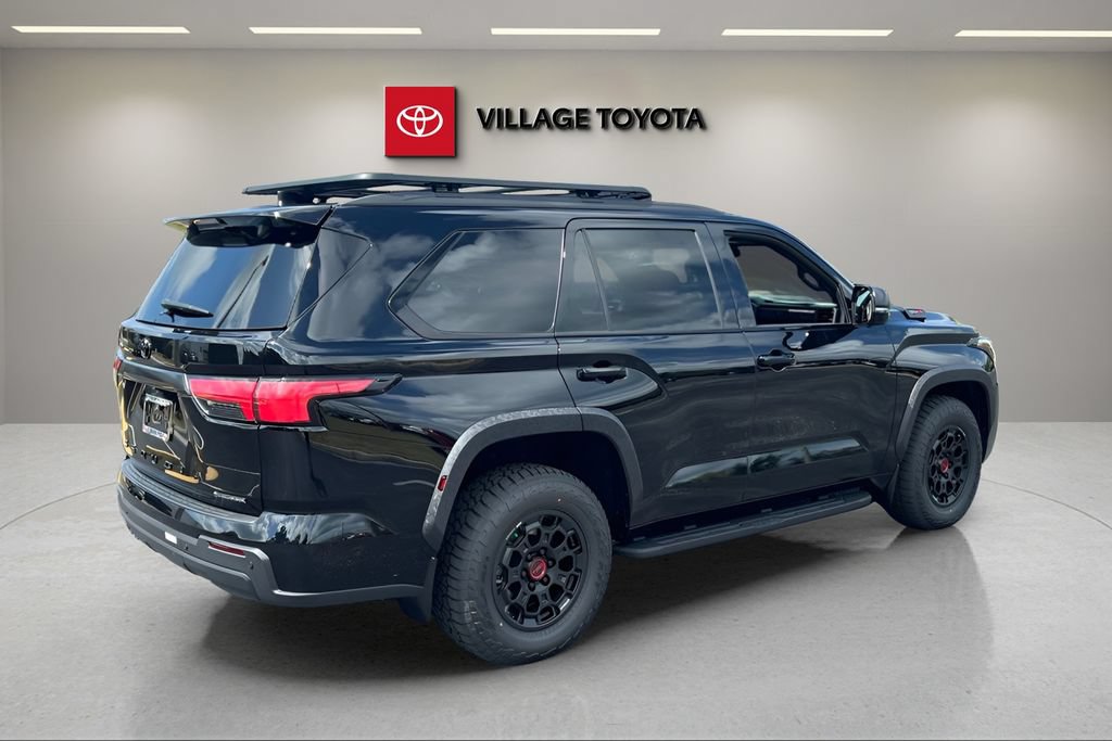 New 2026 Toyota Sequoia TRD Pro AWD/4WD image 5