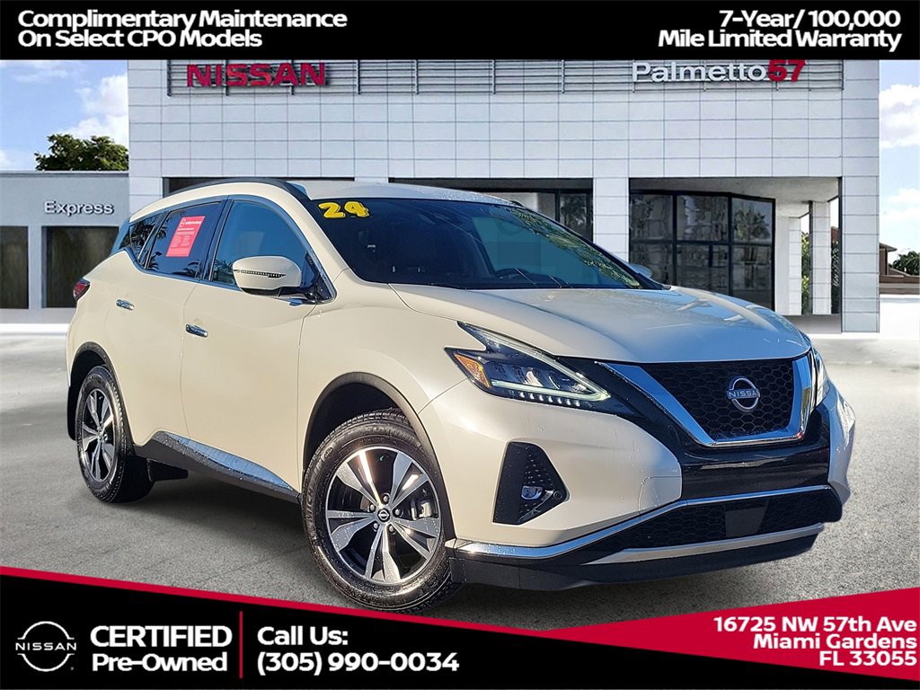 Certified 2024 Nissan Murano SV video 1