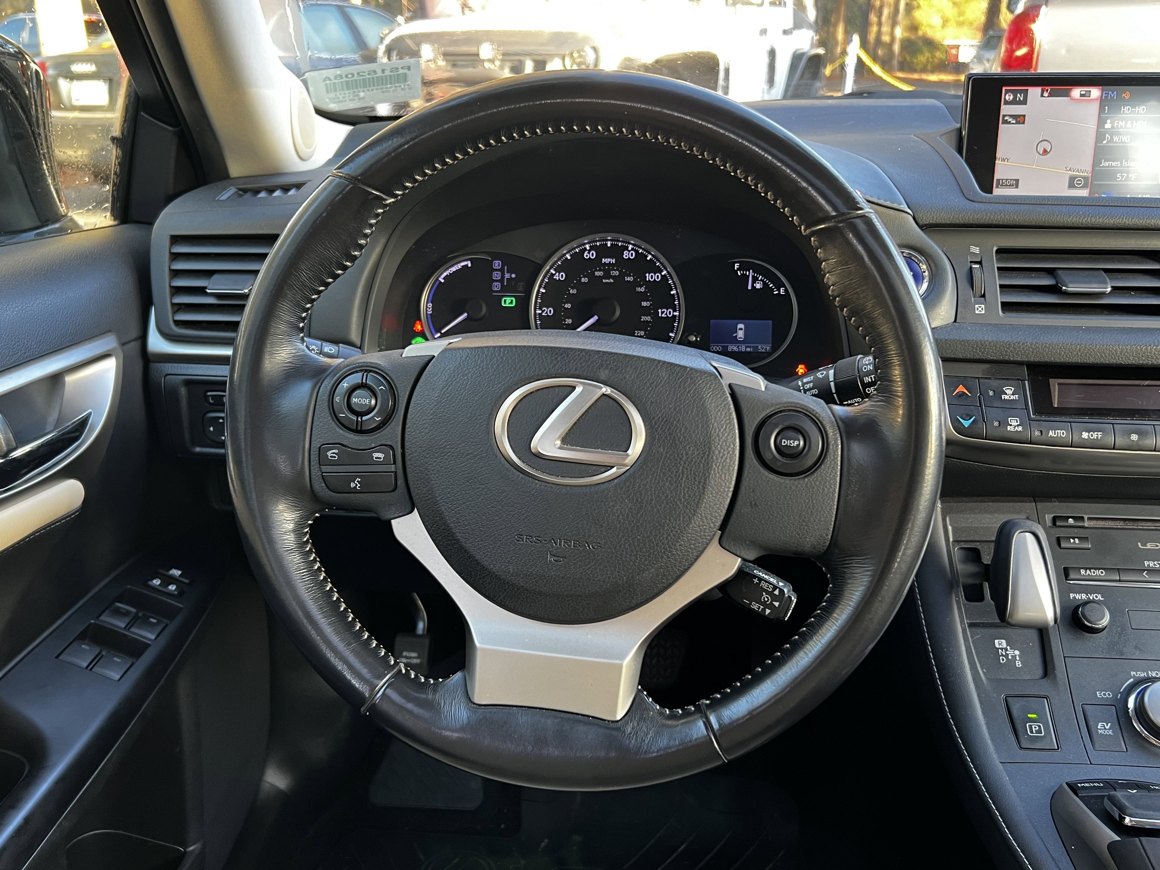 Used 2015 Lexus CT 200h w/ Navigation Package image 35