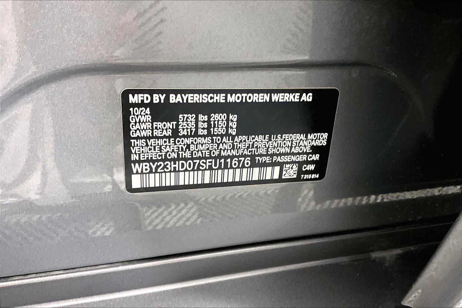 Used 2025 BMW i4 eDrive40 w/ Premium Package RWD image 11