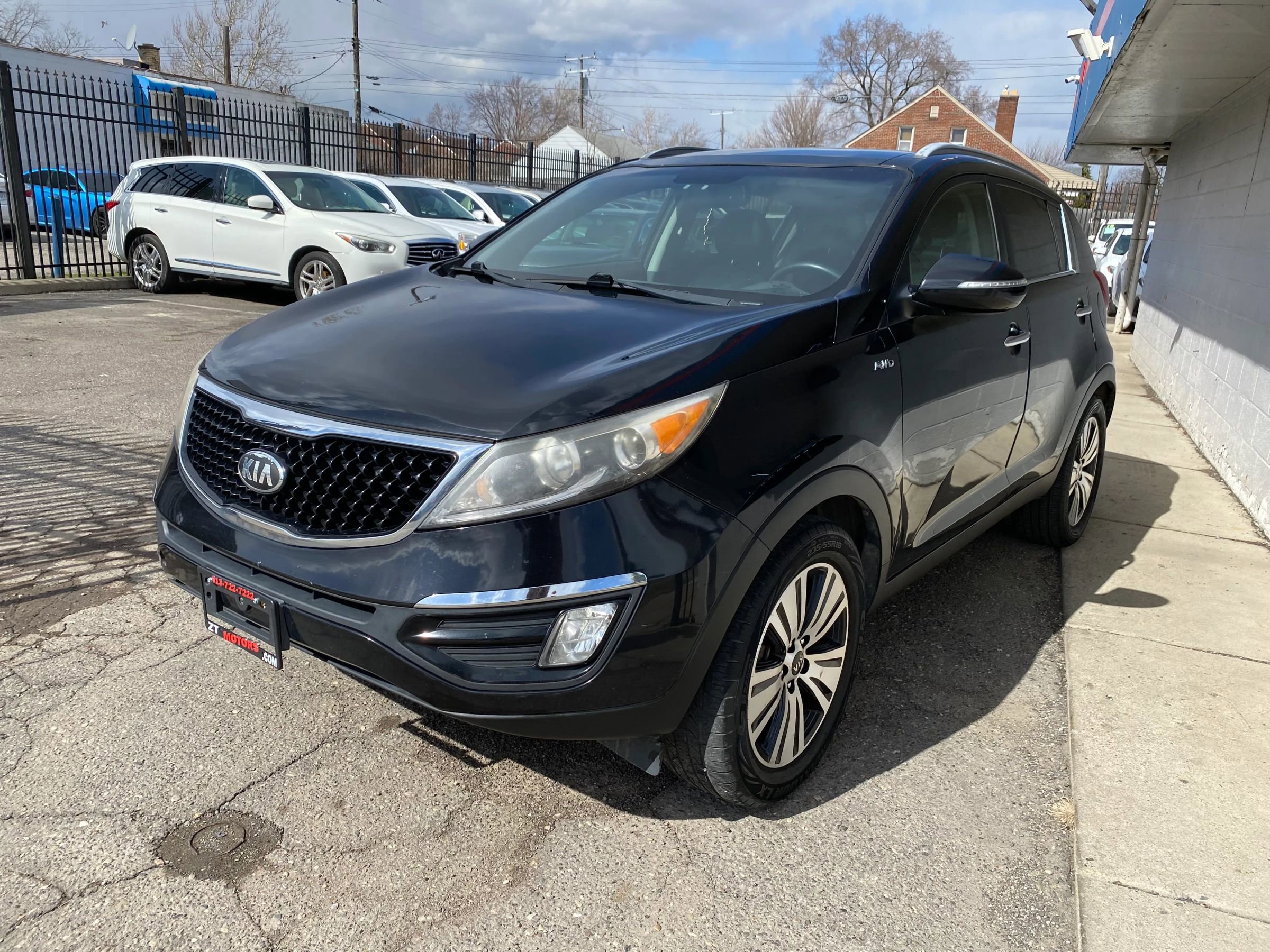 Used 2014 Kia Sportage EX image 6