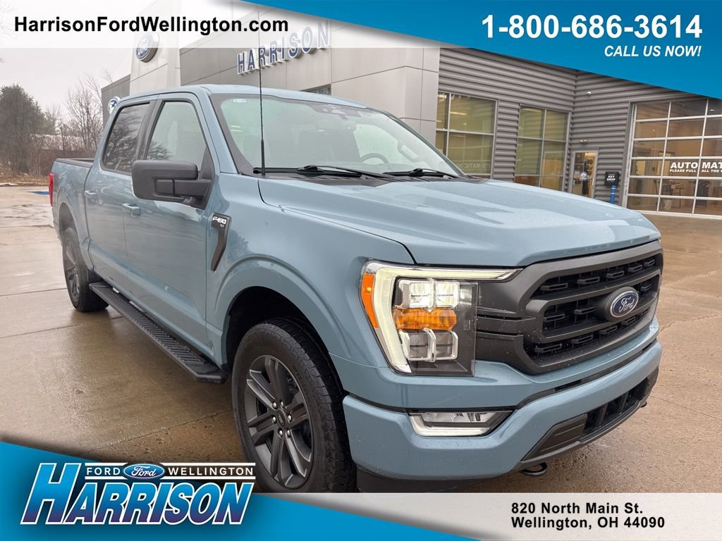 Used 2023 Ford F150 XLT w/ Equipment Group 302A High