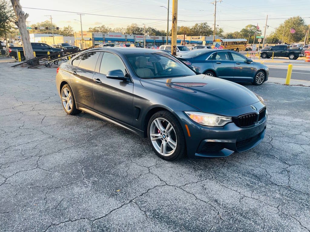 Used 2015 BMW 435i Gran Coupe xDrive AWD/4WD image 15