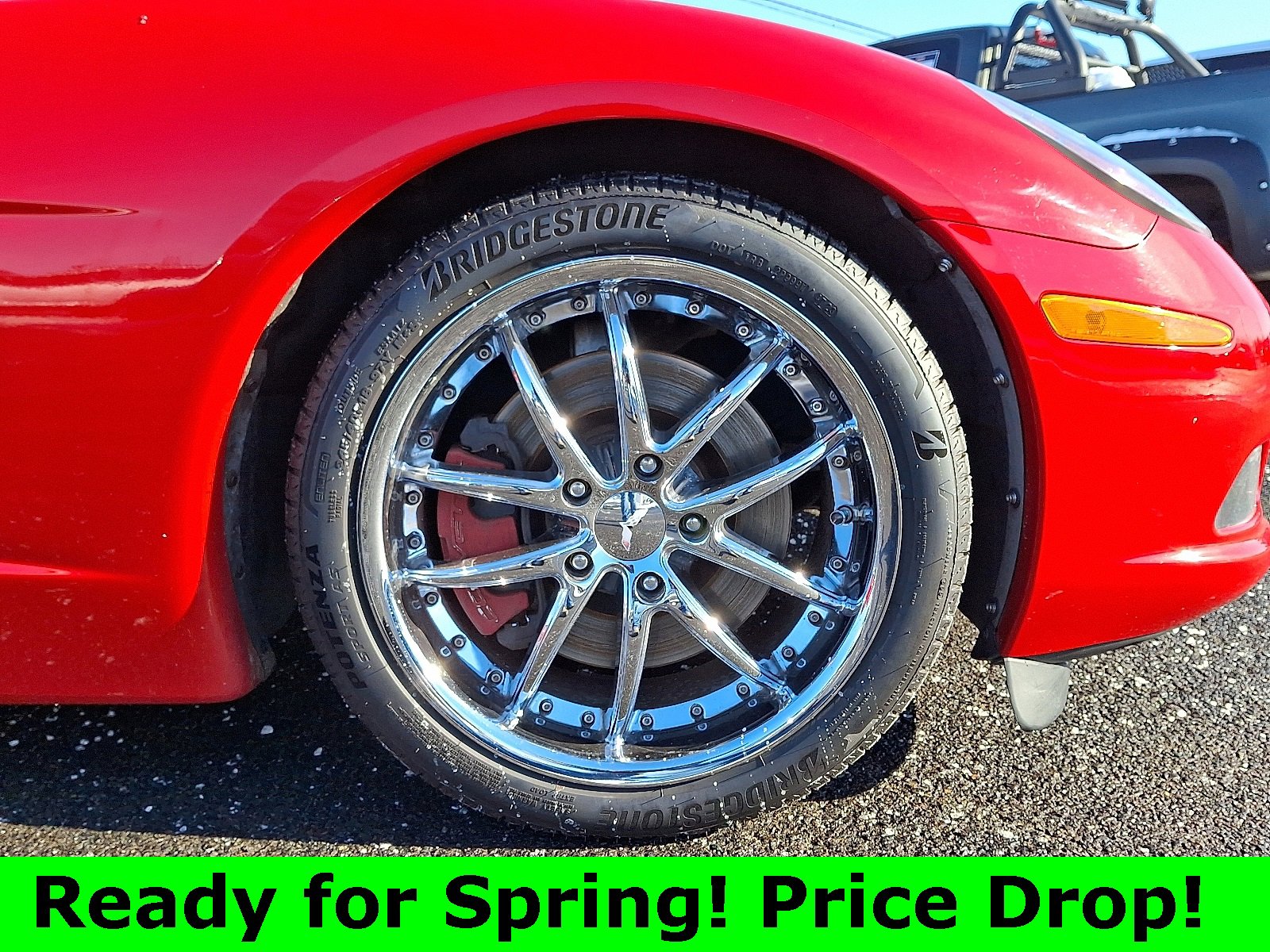 Used 2005 Chevrolet Corvette Convertible w/ Preferred Equipment Group image 9