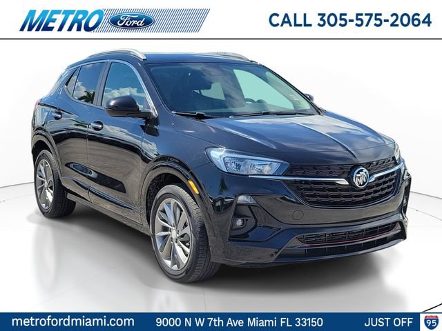 Used 2023 Buick Encore GX Select w/ Sport Touring Package FWD 360° Tour