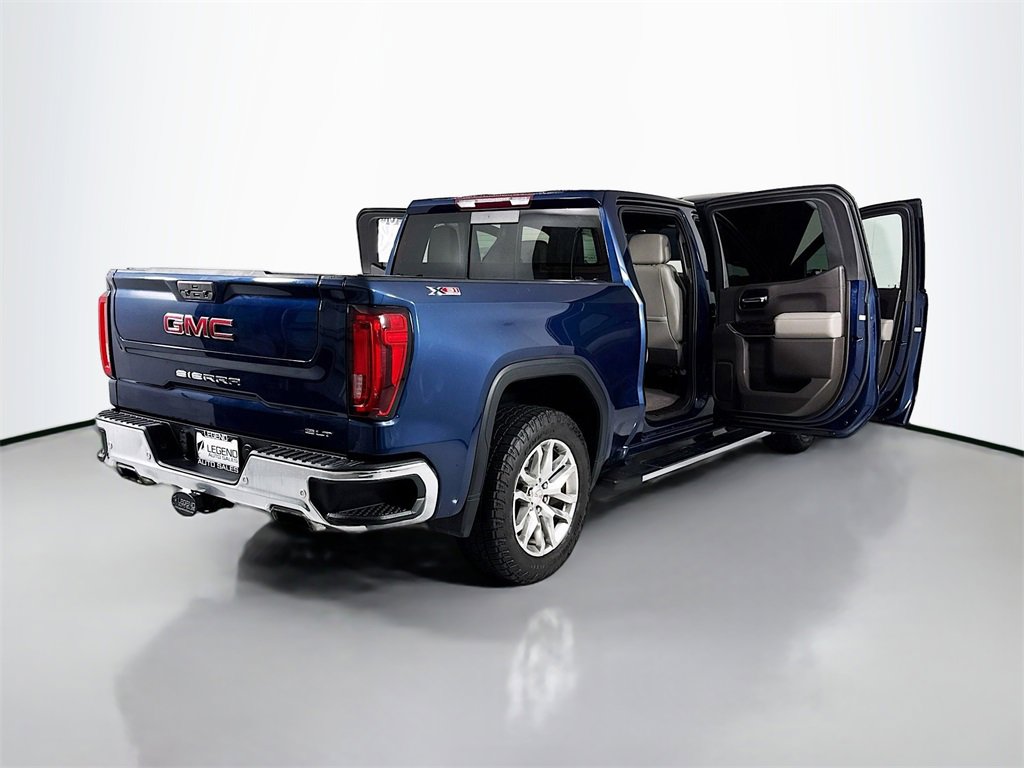 Used 2019 GMC Sierra 1500 SLT w/ SLT Premium Plus Package image 31