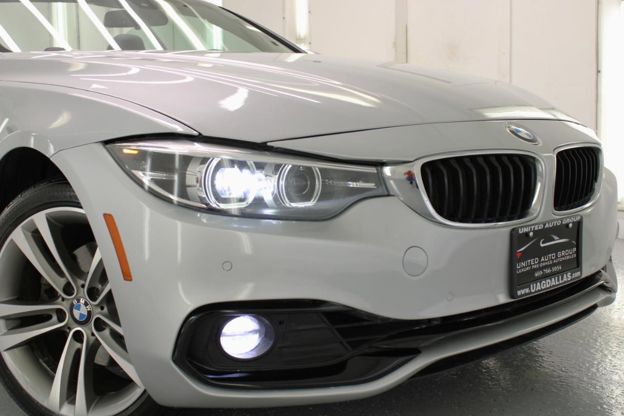 Used 2018 BMW 430i xDrive Convertible AWD/4WD image 22