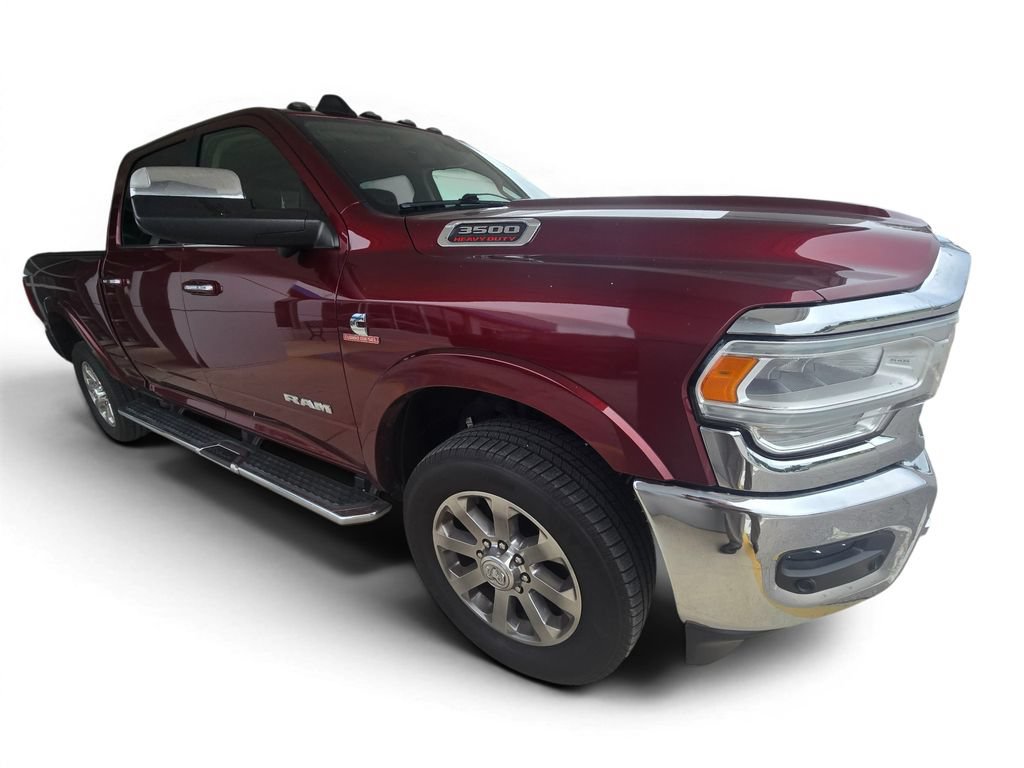 Used 2019 RAM 3500 Laramie AWD/4WD image 1