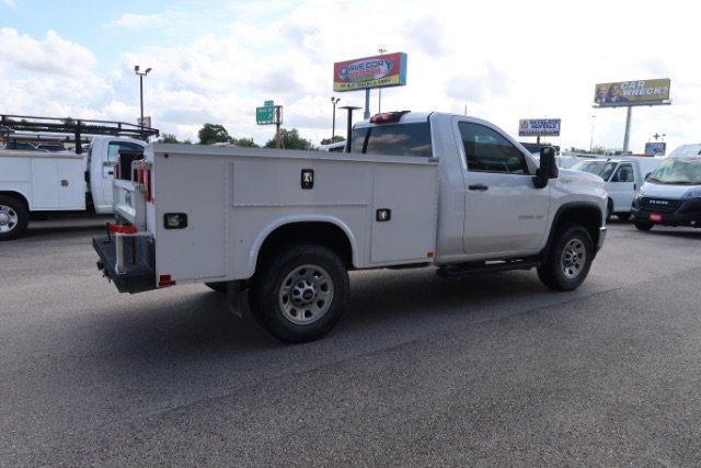 Used 2022 Chevrolet Silverado 2500 W/T w/ WT Fleet Convenience Package AWD/4WD image 4