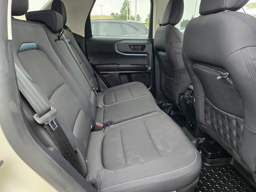 Certified 2024 Ford Bronco Sport Badlands AWD/4WD image 8