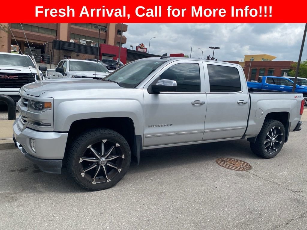 Used 2016 Chevrolet Silverado 1500 LTZ Z71 w/ LTZ Plus Package image 2