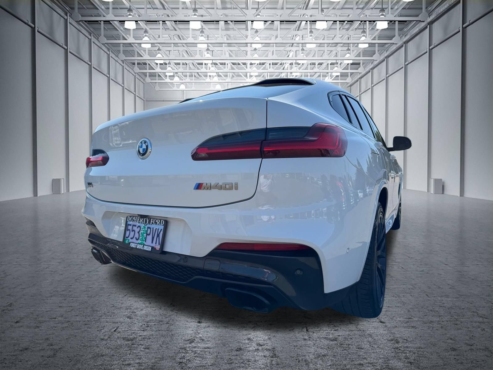 Used 2020 BMW X4 M40i w/ Executive Package AWD/4WD image 13