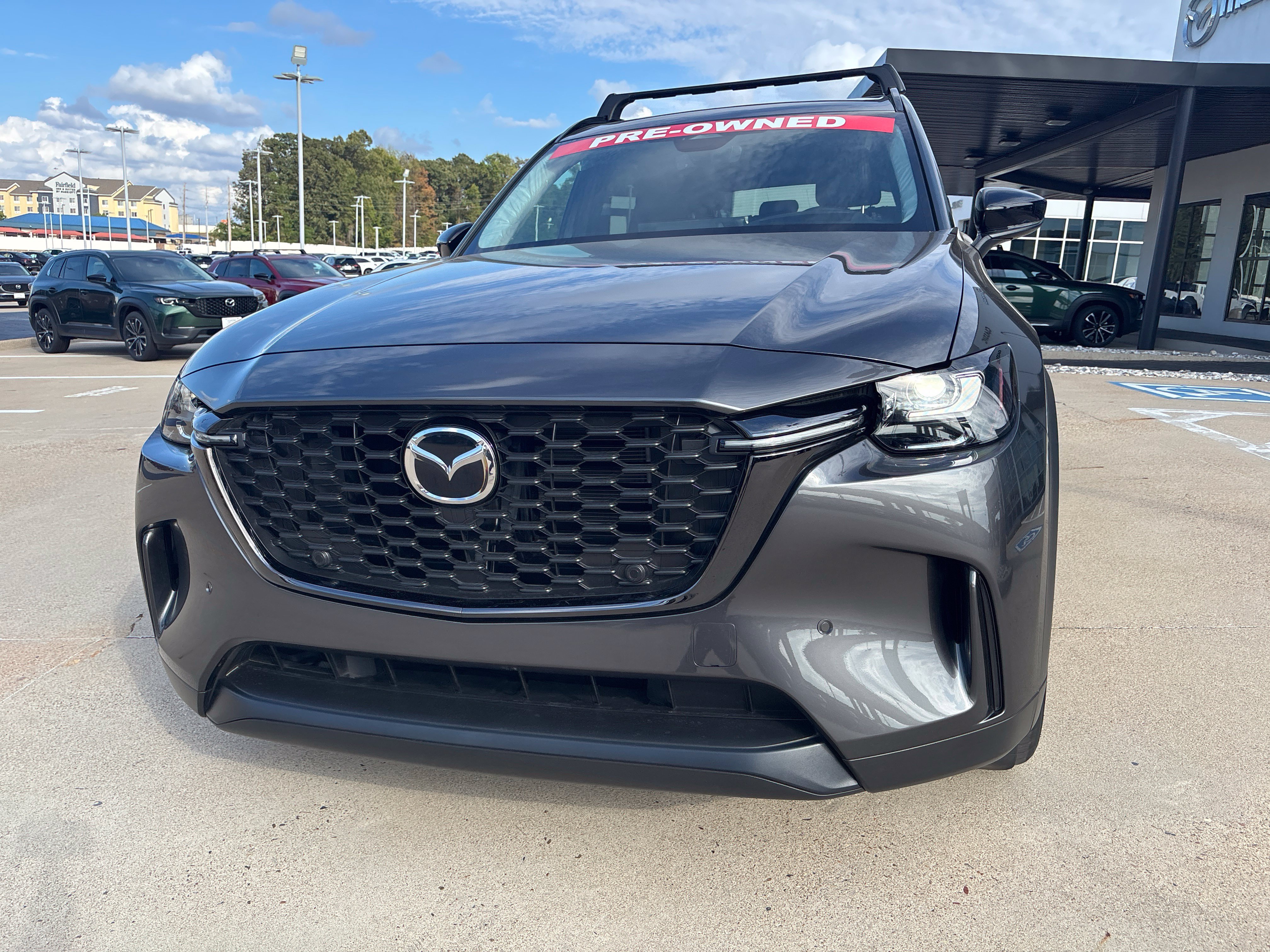 Used 2026 MAZDA CX-90 3.3 Turbo w/ Premium Sport Pkg AWD/4WD image 3