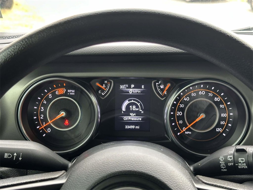 Used 2022 Jeep Wrangler Unlimited Sport image 11