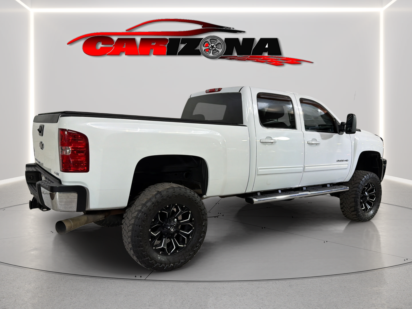Used 2012 Chevrolet Silverado 2500 LTZ w/ LTZ Plus Package AWD/4WD image 11