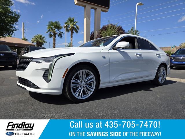 Used 2023 Cadillac CT4 Premium Luxury w/ Climate Package