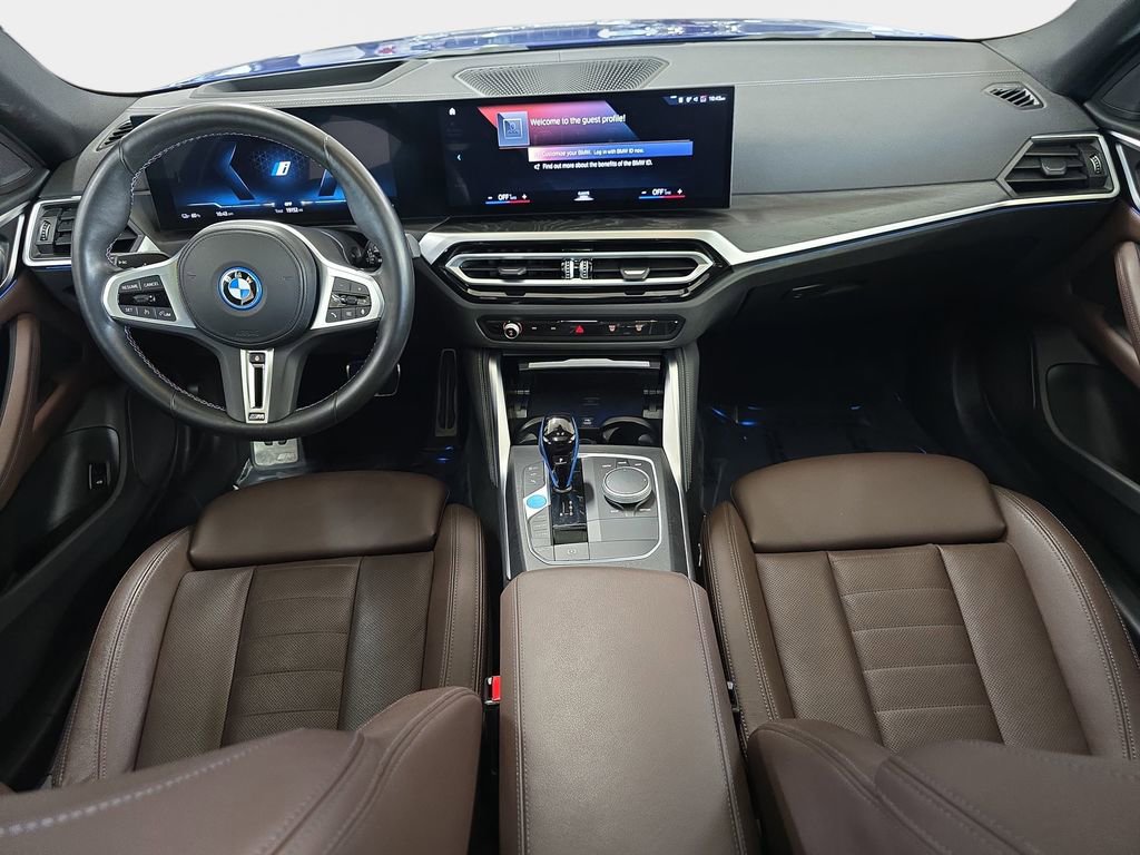 Certified 2023 BMW i4 M50 w/ Premium Package image 12