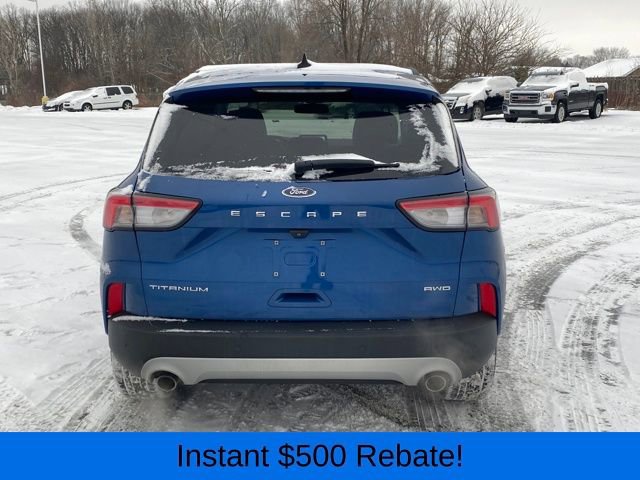Used 2022 Ford Escape Titanium image 5