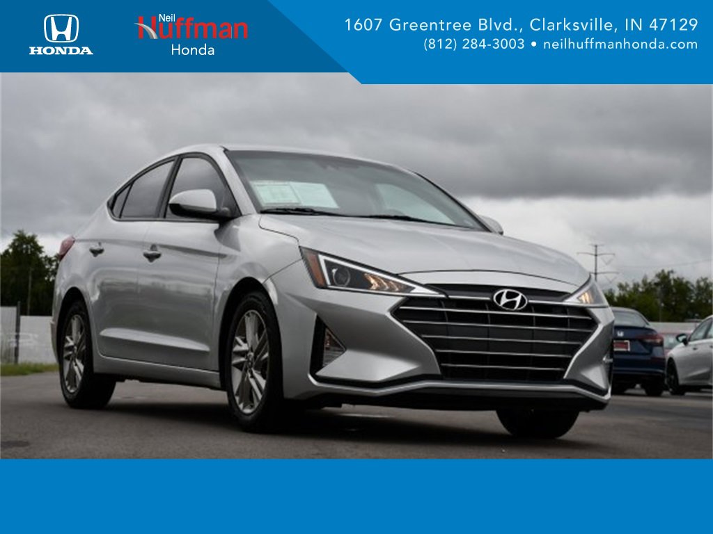Used 2020 Hyundai Elantra SEL