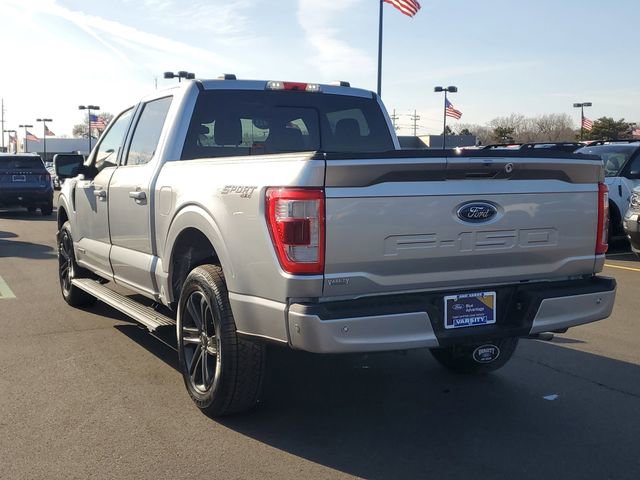 Certified 2022 Ford F150 Lariat w/ Equipment Group 502A High image 3